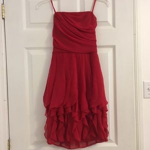 Le Château red dress